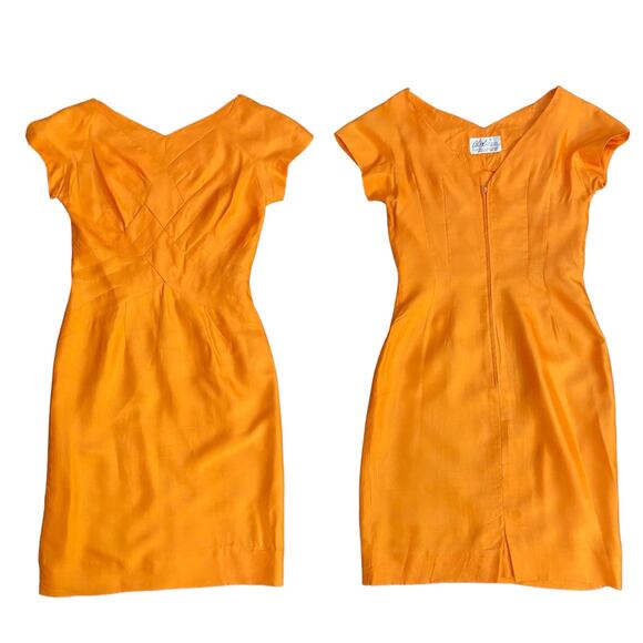 50’s Vintage Cotton Two-Piece Set by Alix of Miami - Picture 5 of 11